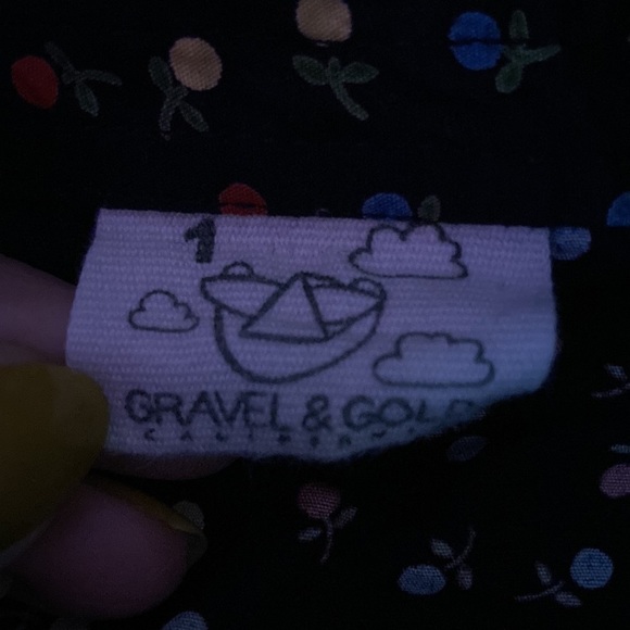 Floral Tunic Dress - made by Gravel and Gold in San Francisco - Picture 6 of 6